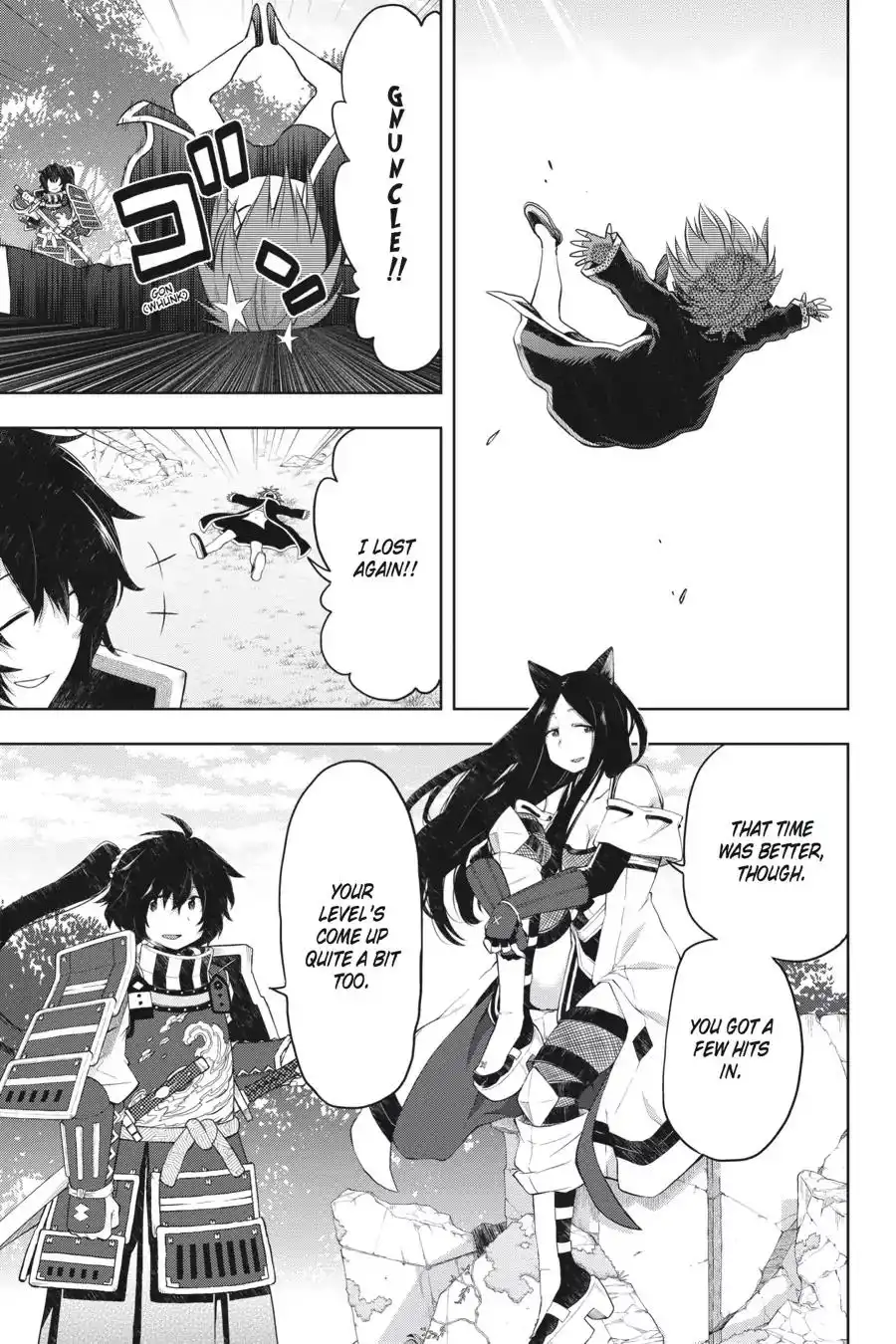 Log Horizon - Nishikaze no Ryodan Chapter 40 13